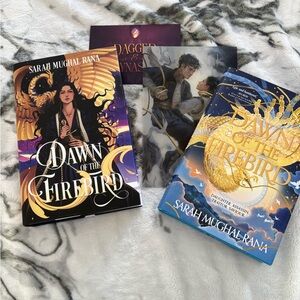 Fairyloot + First Print Dawn of the Firebird Book Set